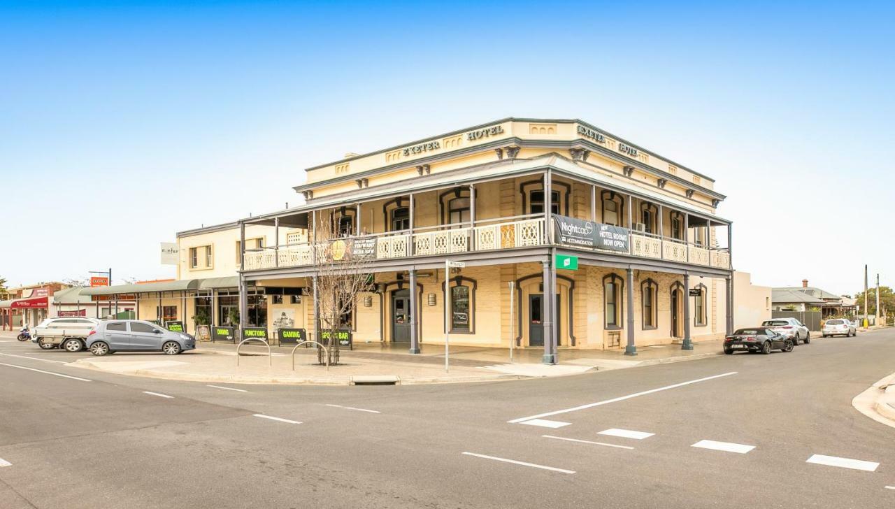 Nightcap At Exeter Hotel Port Adelaide Exterior foto